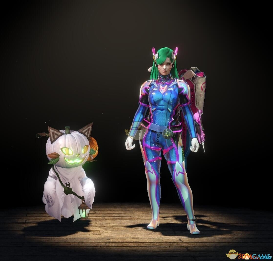 《怪物猎人：世界》D.va服装MOD