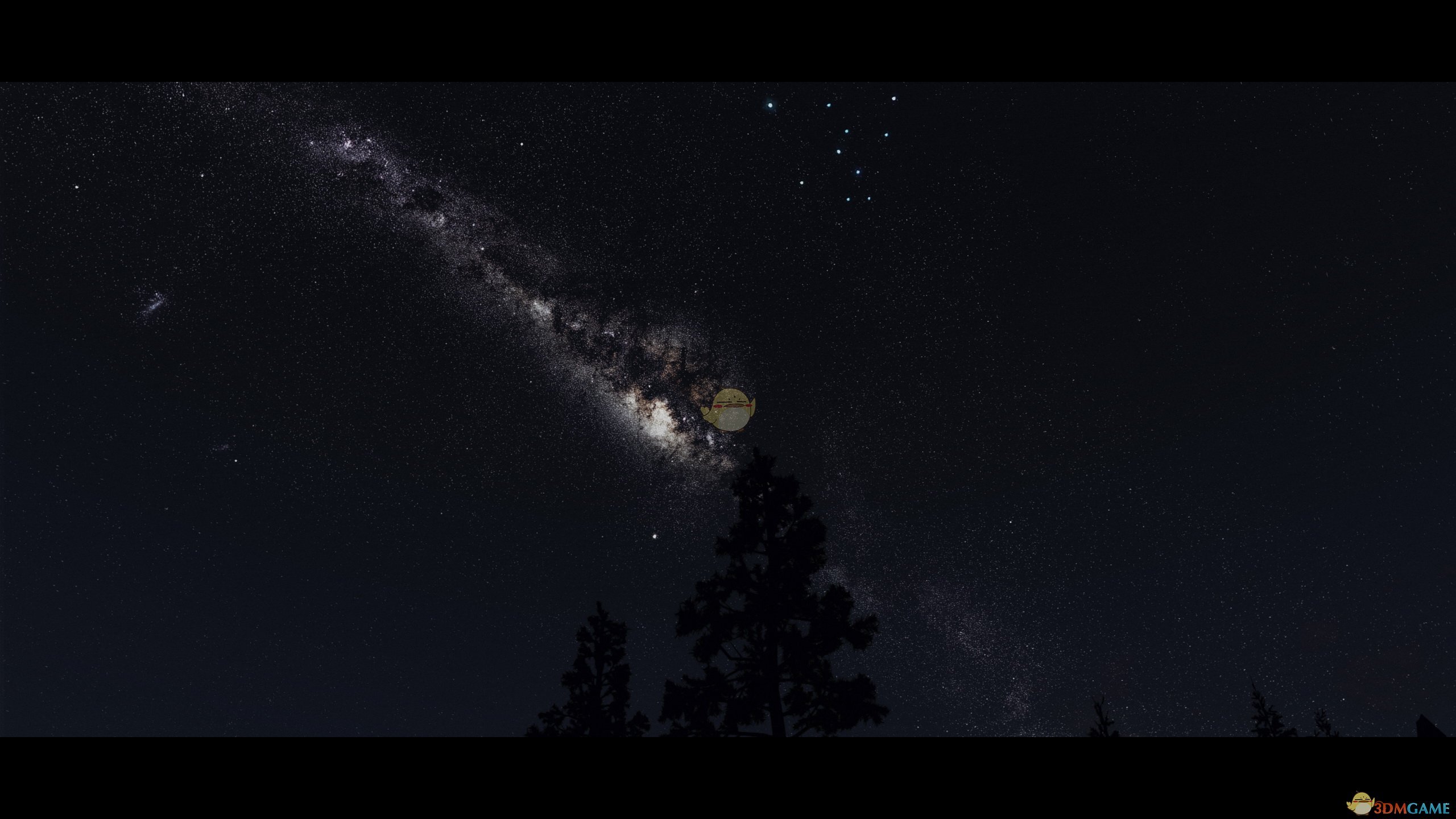 《上古卷轴5：天际》天空高清纹理MOD