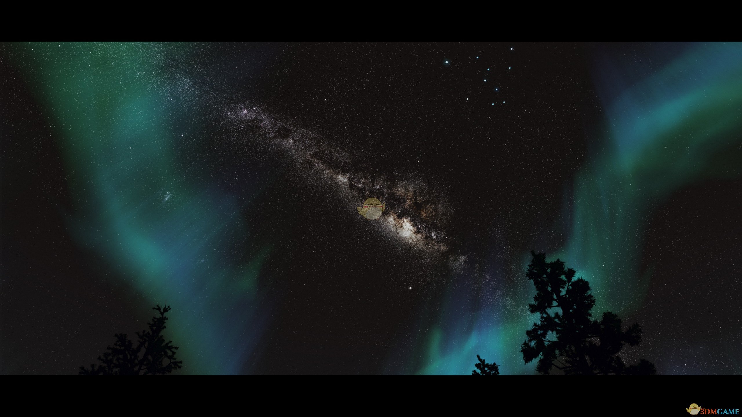 《上古卷轴5：天际》天空高清纹理MOD