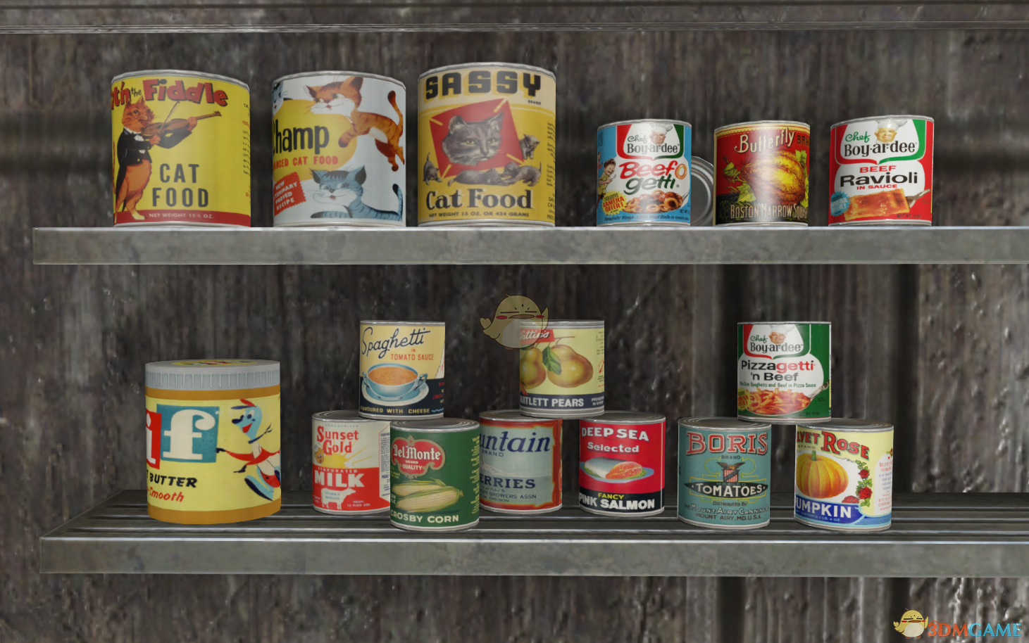 《辐射4》膨化食品包MOD