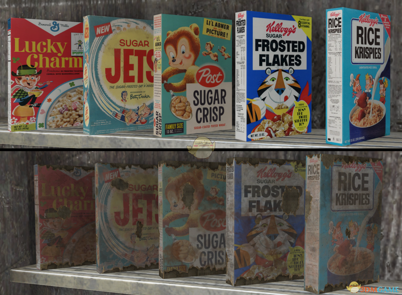 《辐射4》膨化食品包MOD