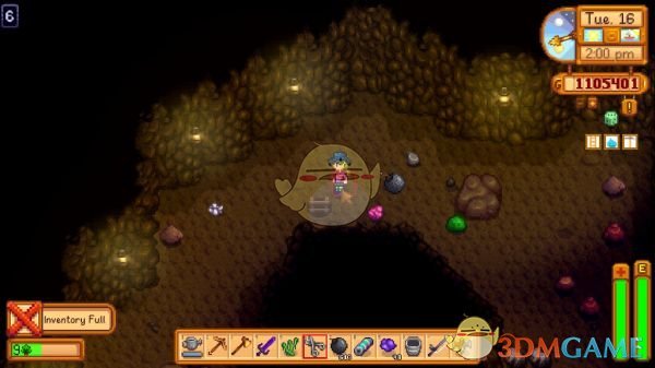 《星露谷物语》更强力的炸弹MOD