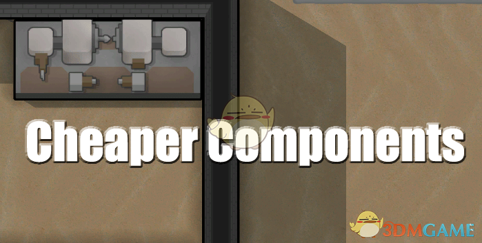 《边缘世界》便宜的组件v1.0 B19 MOD