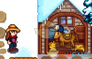 《星露谷物语》多款帽子美化MOD