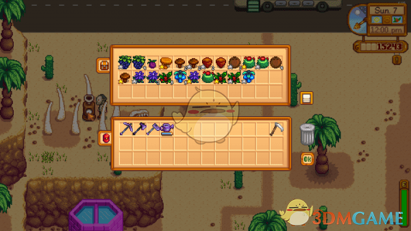 《星露谷物语》豪华自动采集器MOD