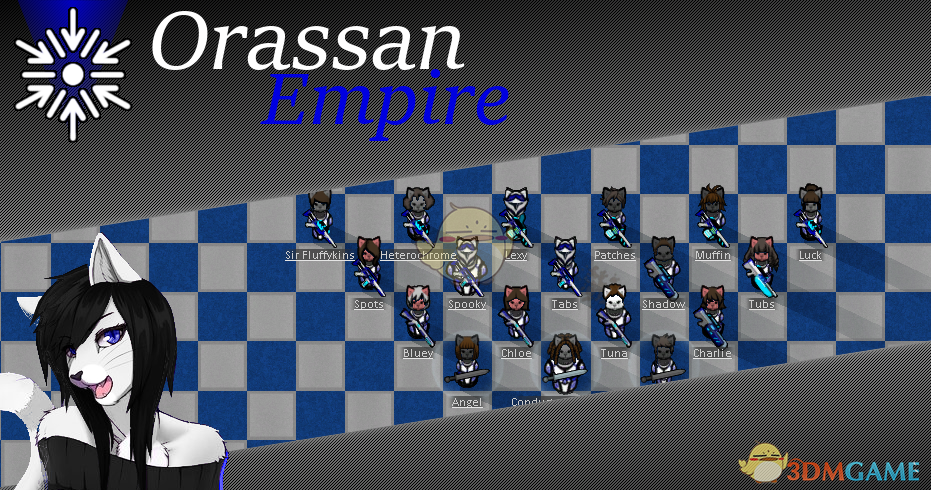 《边缘世界》太空猫种族B19 MOD