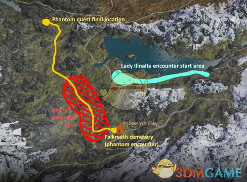 《上古卷轴5：天际》海芬加领闹鬼主题MOD