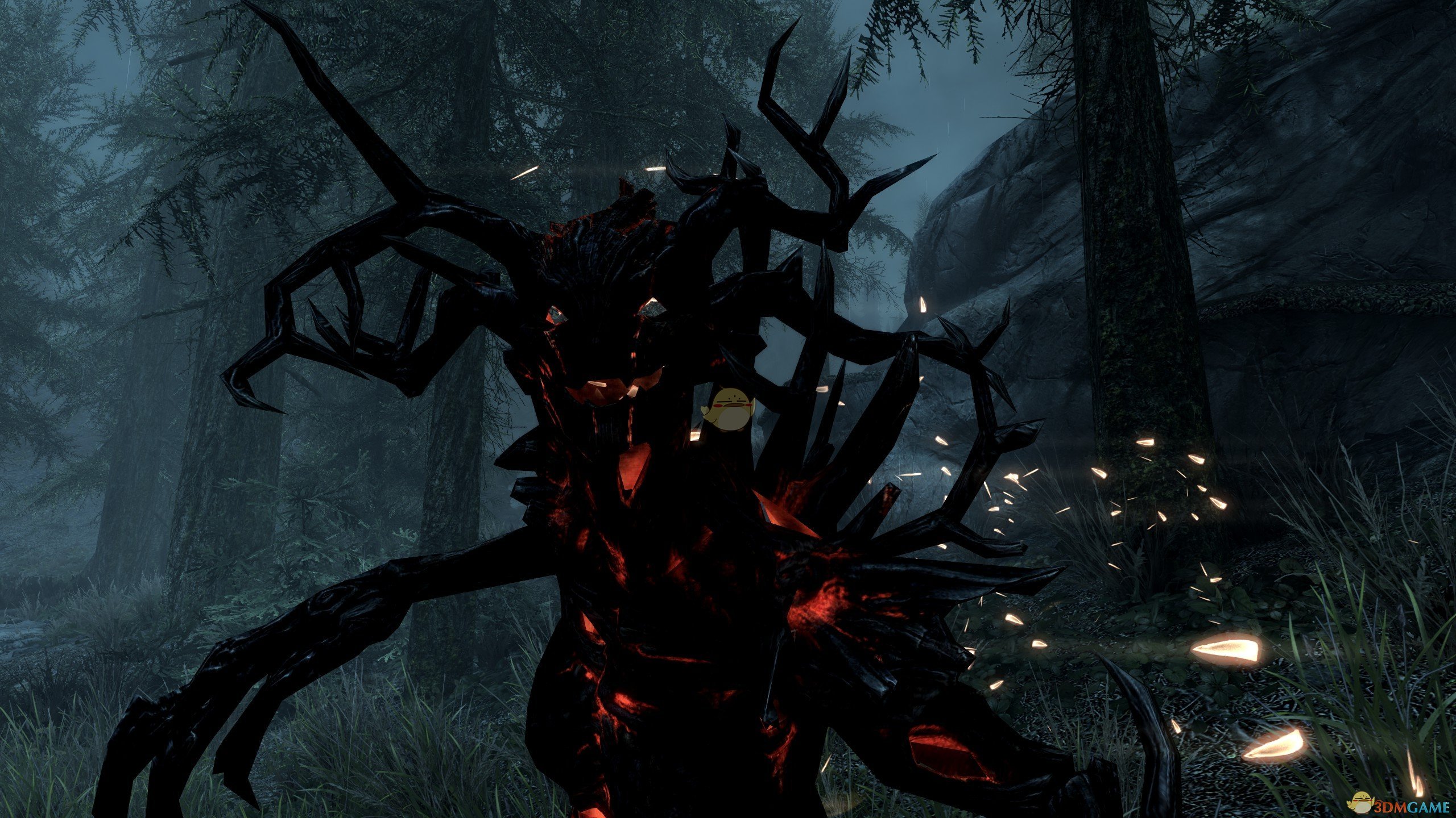 《上古卷轴5：天际》海芬加领闹鬼主题MOD