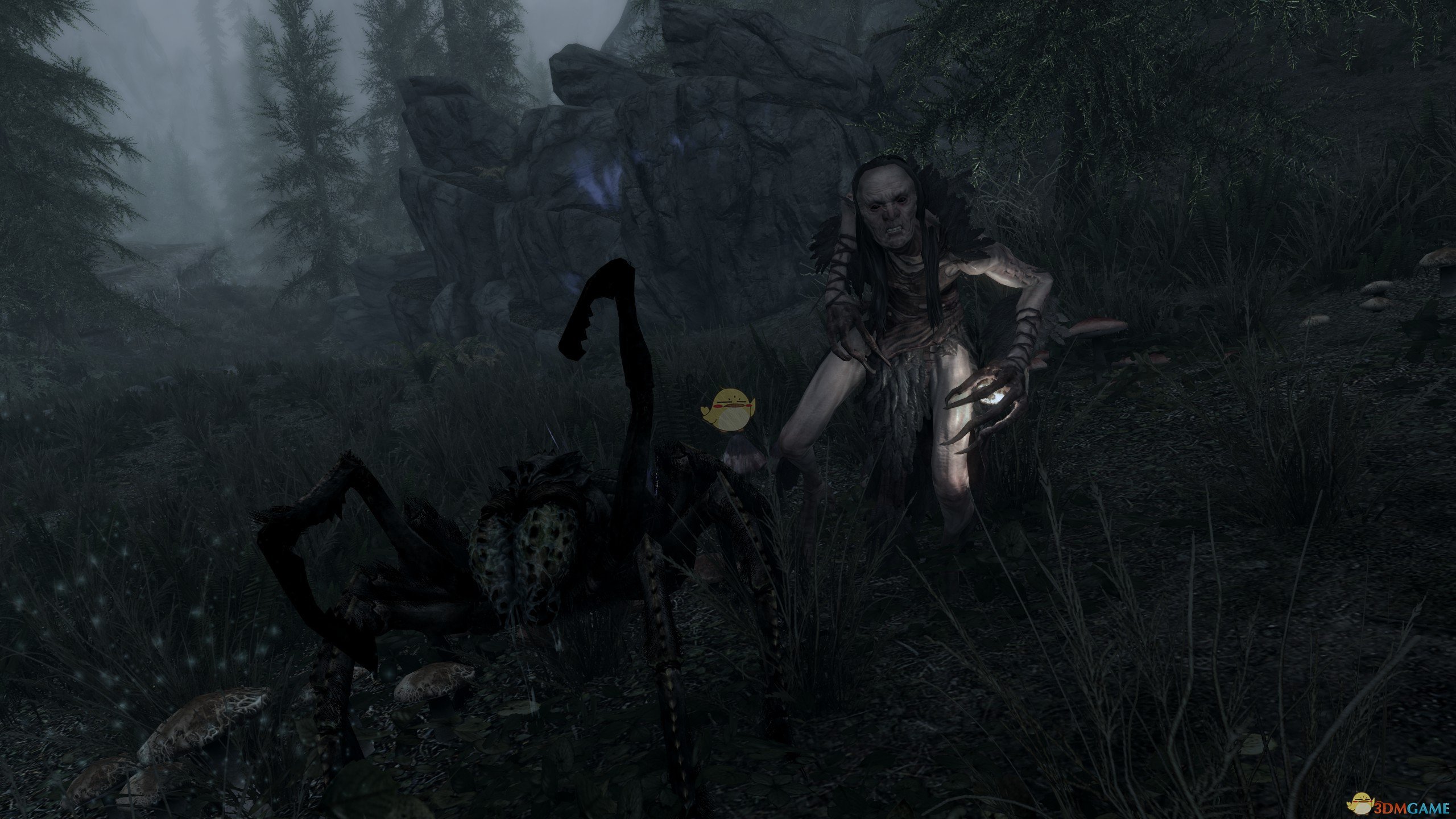 《上古卷轴5：天际》海芬加领闹鬼主题MOD