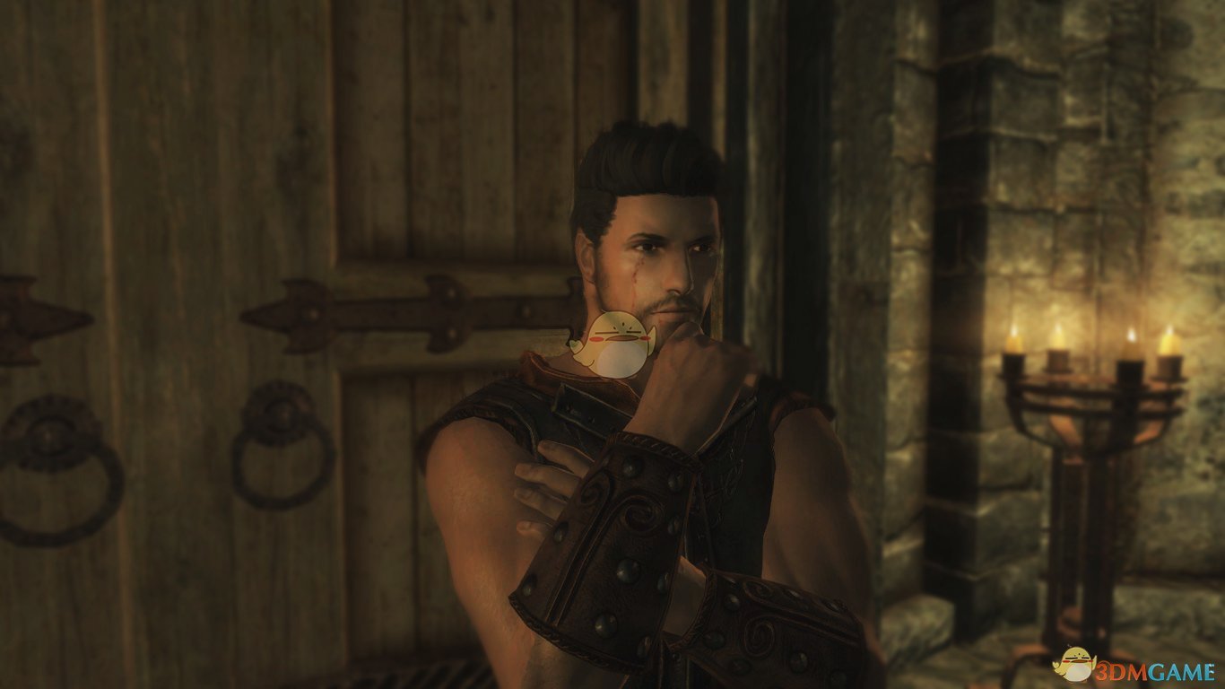 《上古卷轴5：天际》Orwen诺德男性随从MOD