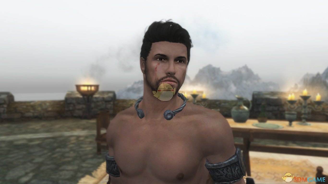 《上古卷轴5：天际》Orwen诺德男性随从MOD