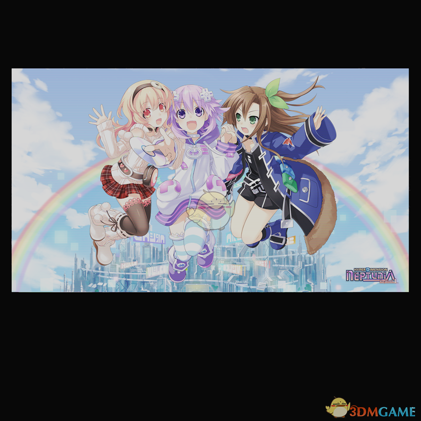 《上古卷轴5：天际》主菜单和音乐替换成超次元游戏海王星MOD