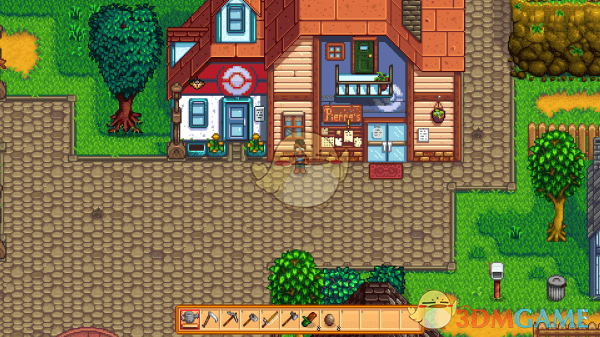 《星露谷物语》宝可梦之谷MOD