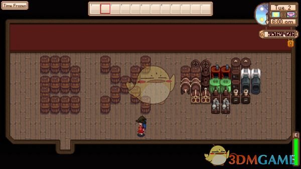 《星露谷物语》两倍大仓库MOD