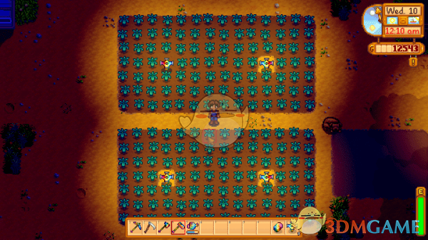 《星露谷物语》七彩石工具MOD