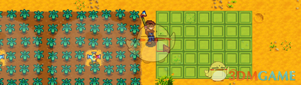 《星露谷物语》七彩石工具MOD