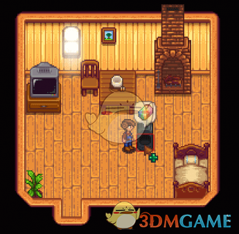 《星露谷物语》七彩石工具MOD