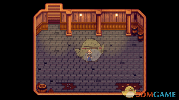 《星露谷物语》干净清洁的酒窖MOD