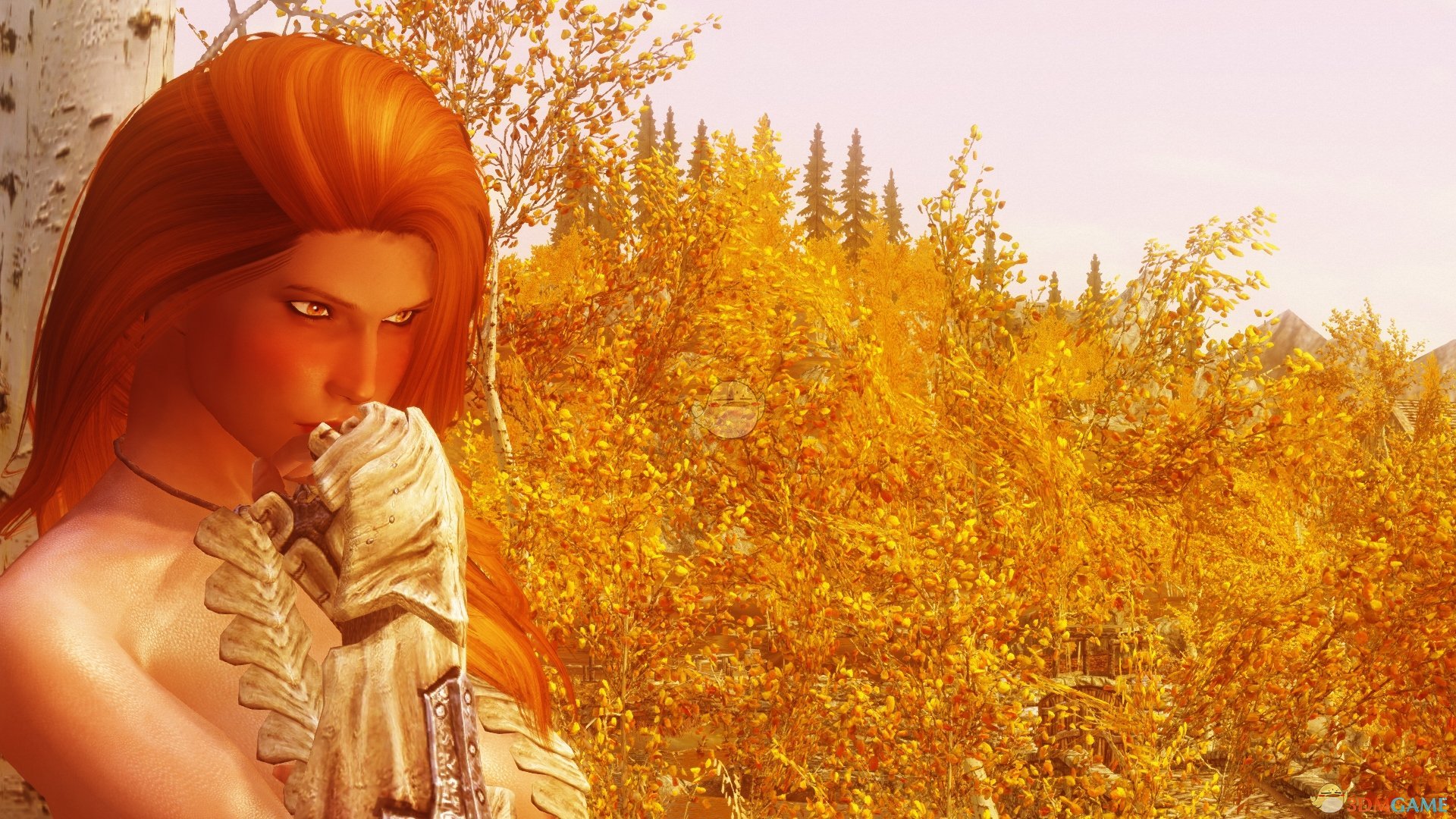 《上古卷轴5：天际》Kendra性感女性独立随从MOD