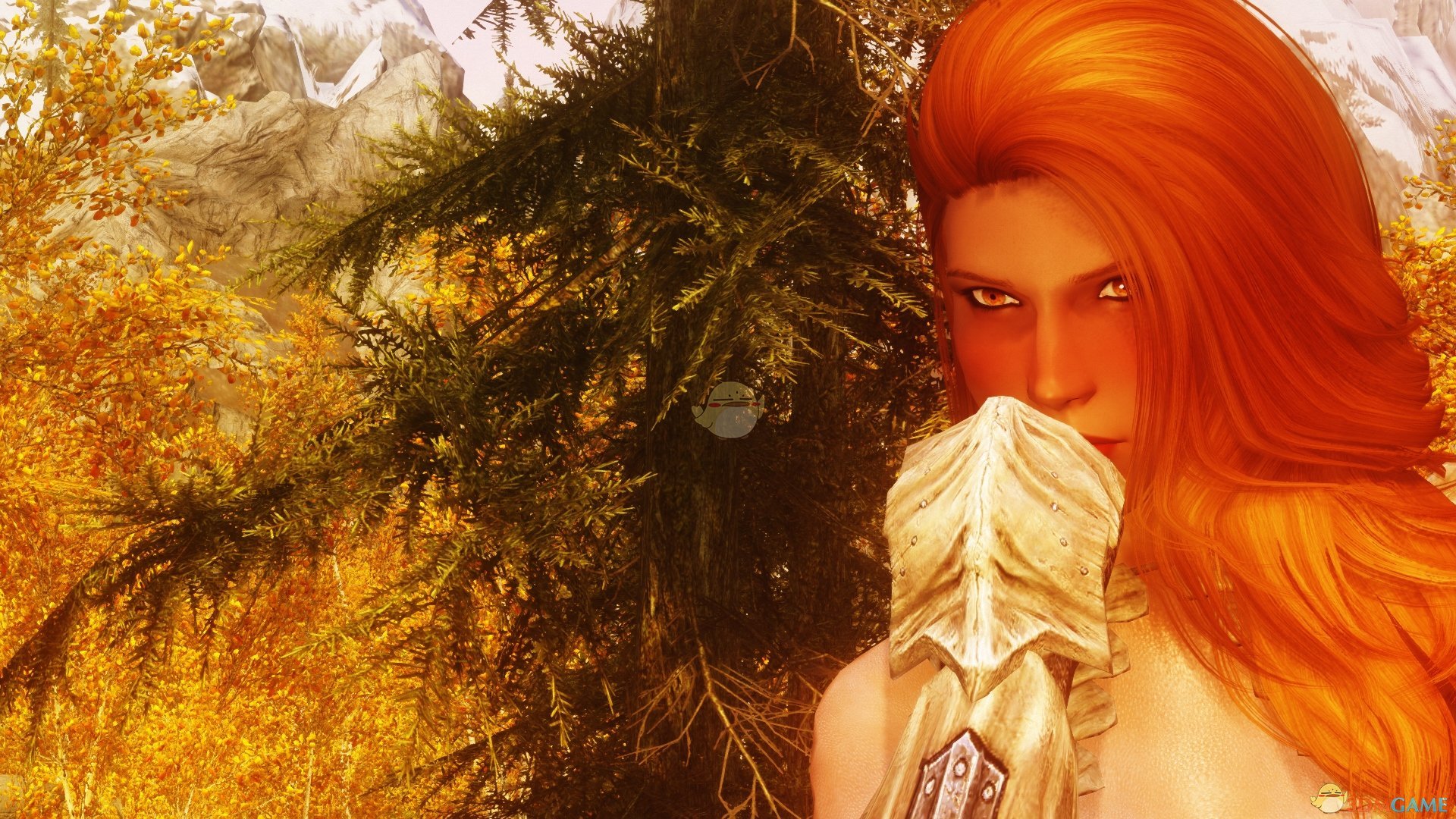 《上古卷轴5：天际》Kendra性感女性独立随从MOD