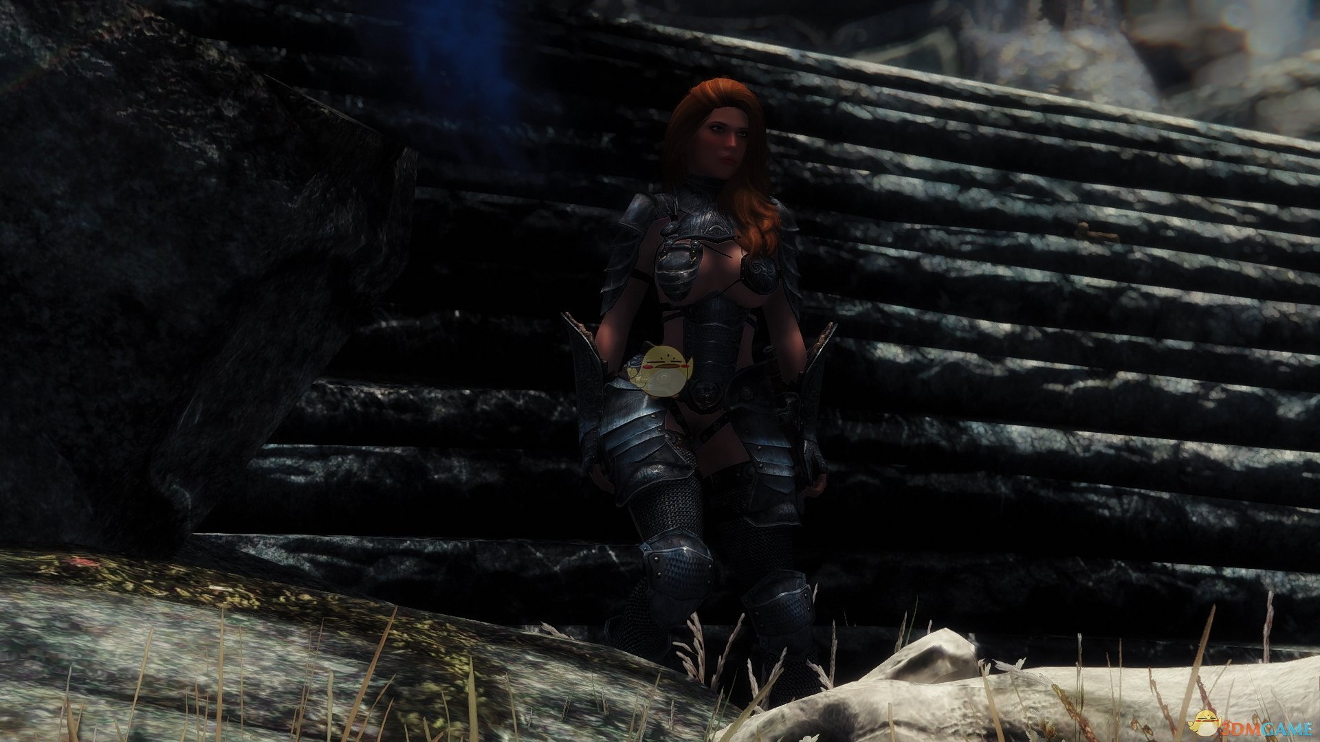 《上古卷轴5：天际》Kendra性感女性独立随从MOD