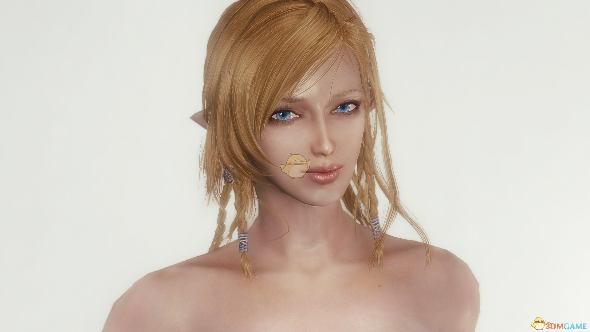 《上古卷轴5：天际》Silla金发蓝眼精灵女性随从MOD