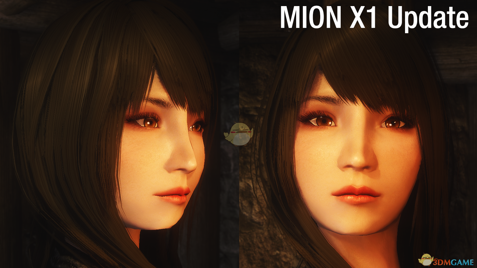 《上古卷轴5：天际》Mion黑长直女性刺客随从MOD