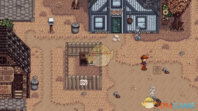 《星露谷物语》万圣节鬼村MOD