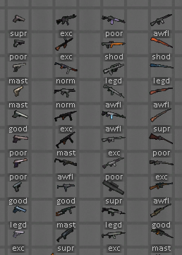 《边缘世界》二十世纪军械库v1.0 MOD