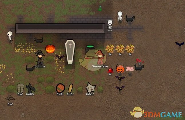 《边缘世界》万圣节可爱装饰服装v1.0 MOD