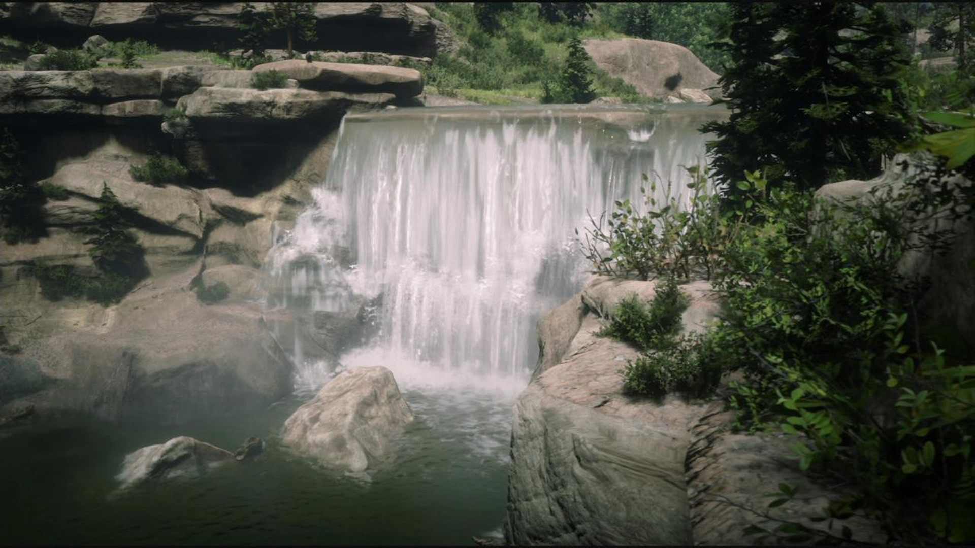 《荒野大镖客2》游戏截图欣赏 美丽逼真的风景让玩家沉醉