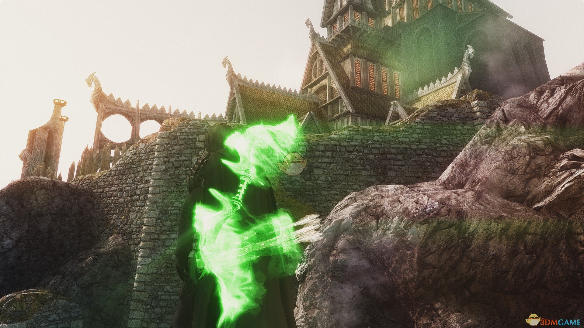 《上古卷轴5：天际》帅气火焰弓箭MOD