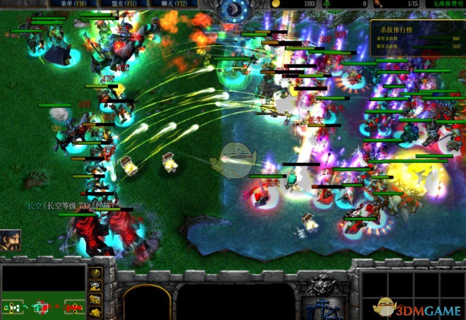 《硬碰硬》v1.18[war3地图]