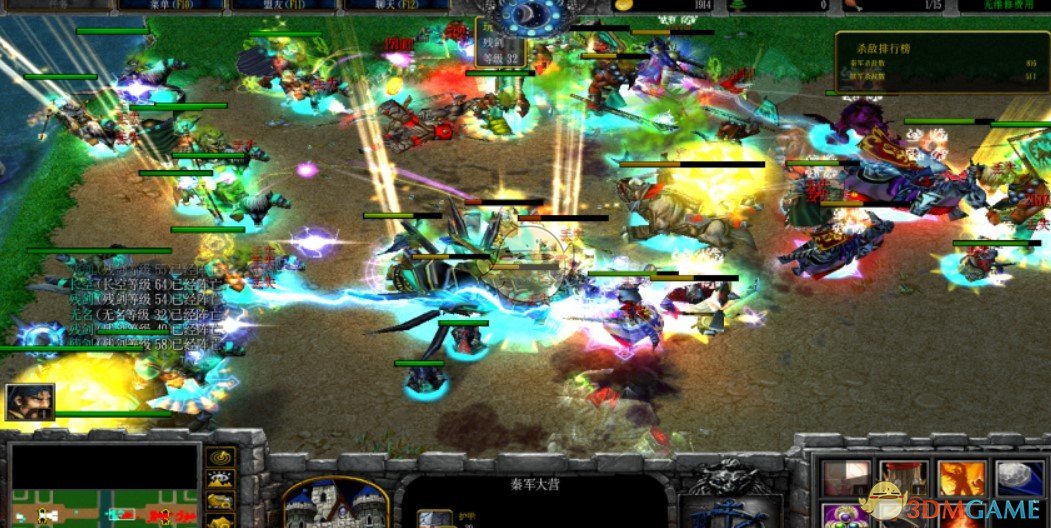 《硬碰硬》v1.18[war3地图]