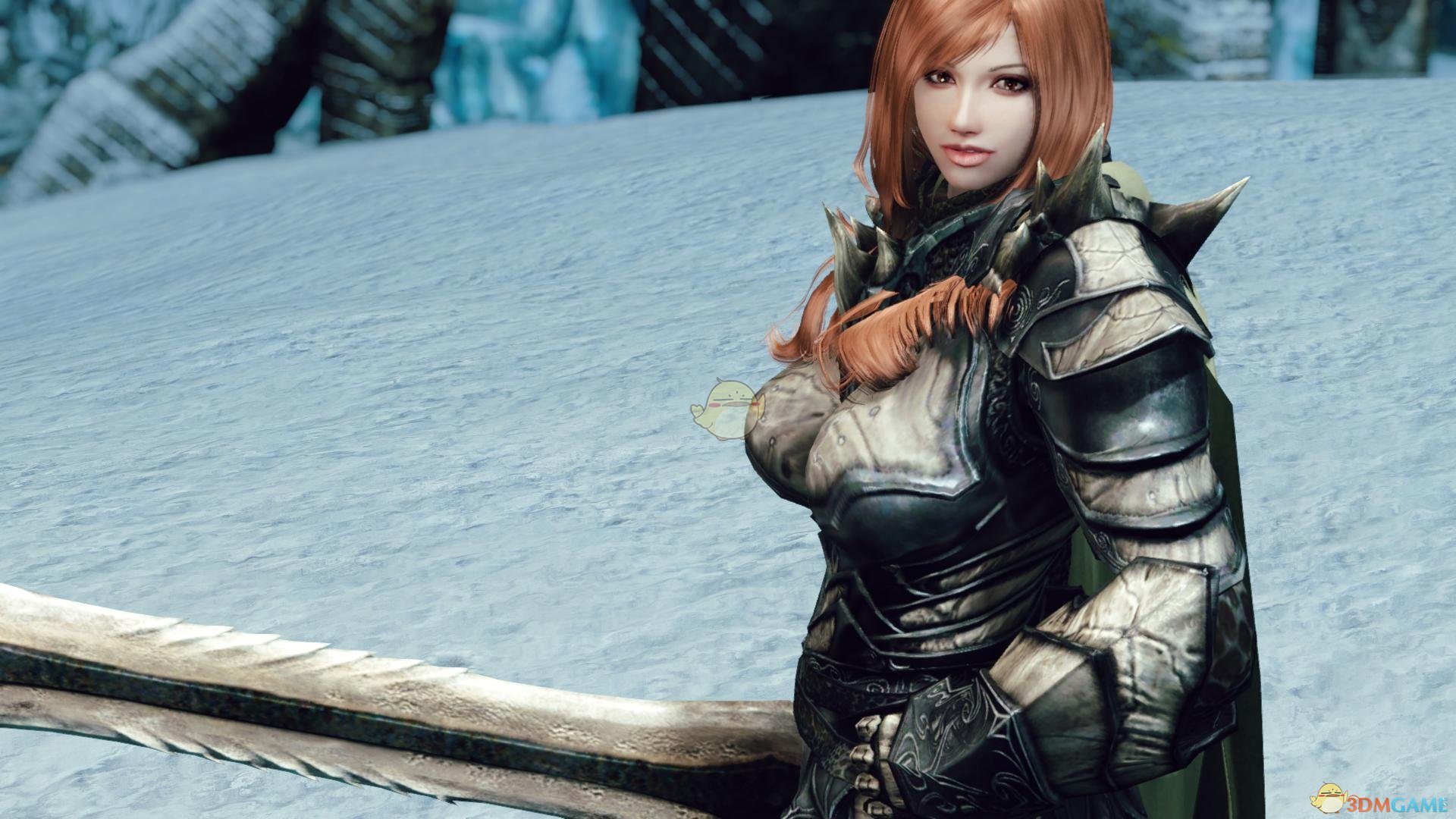 《上古卷轴5：天际》Risa美丽日语语音女性随从MOD