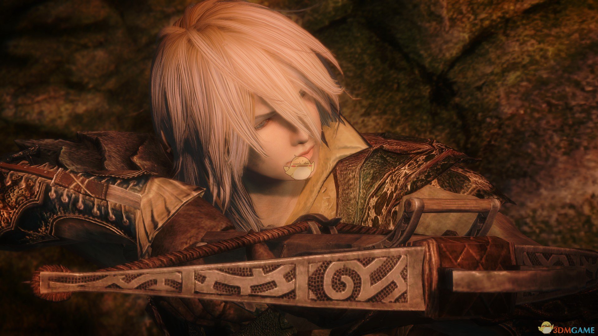 《上古卷轴5：天际》Azel美型吸血鬼男性随从MOD