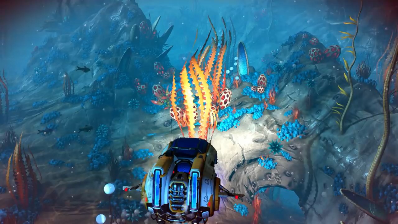 《无人深空》最新资料片《深渊》水下世界演示 