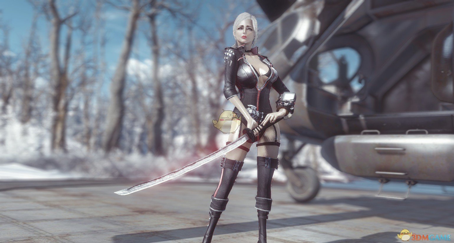 《辐射4》来自TERA的性感紧身衣MOD