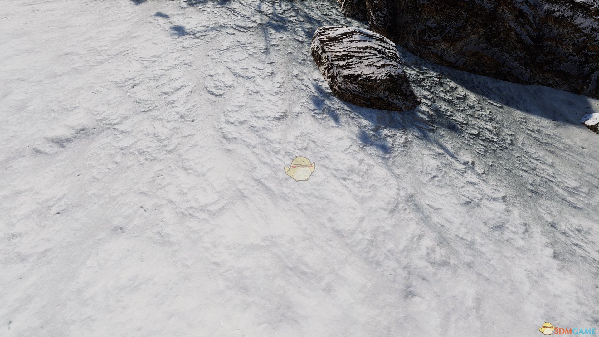 《上古卷轴5：天际》更真实的雪MOD