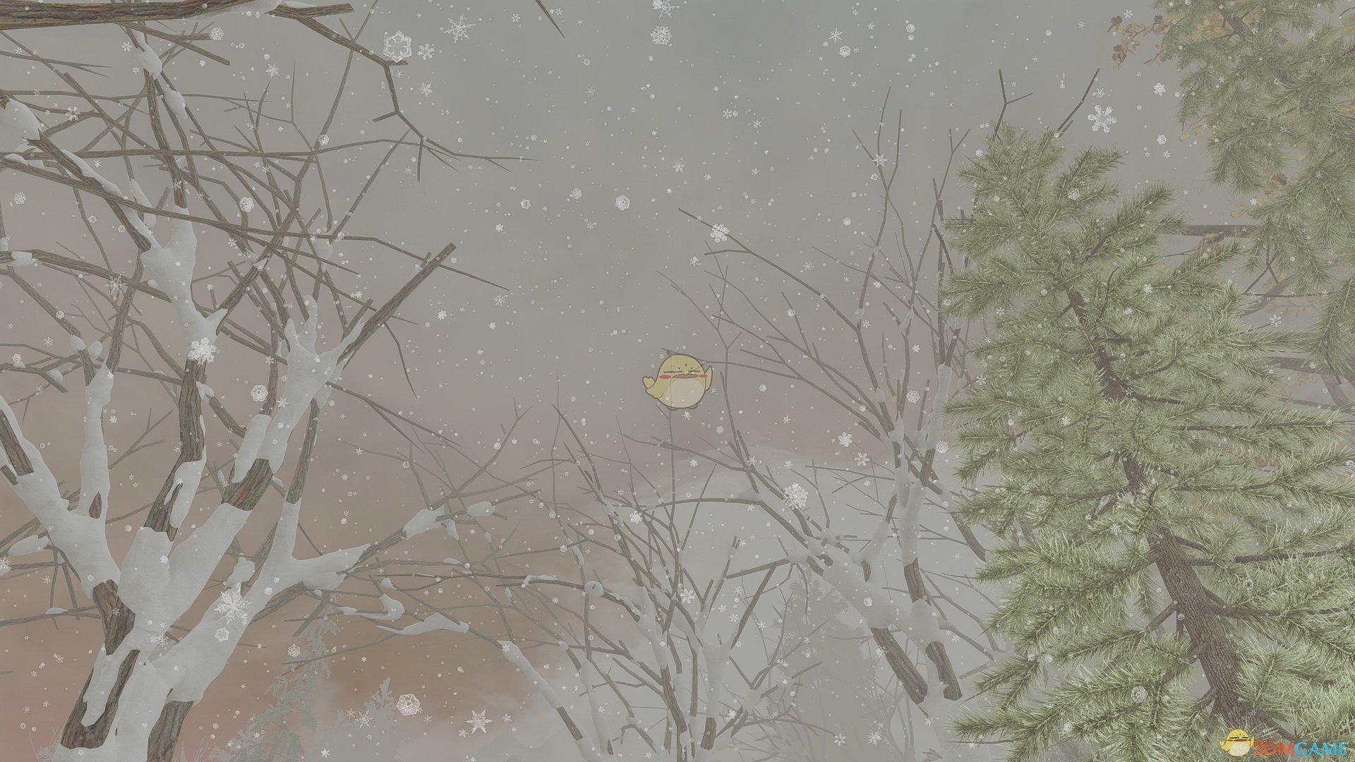 《上古卷轴5：天际》更真实的雪MOD