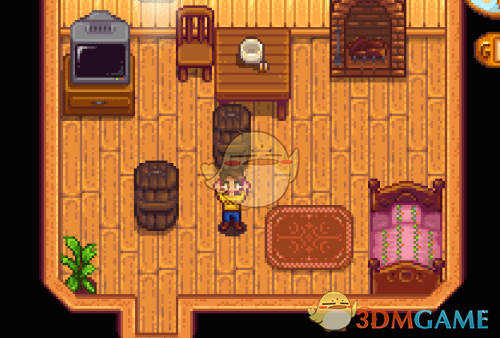 《星露谷物语》随处可见的木桶MOD