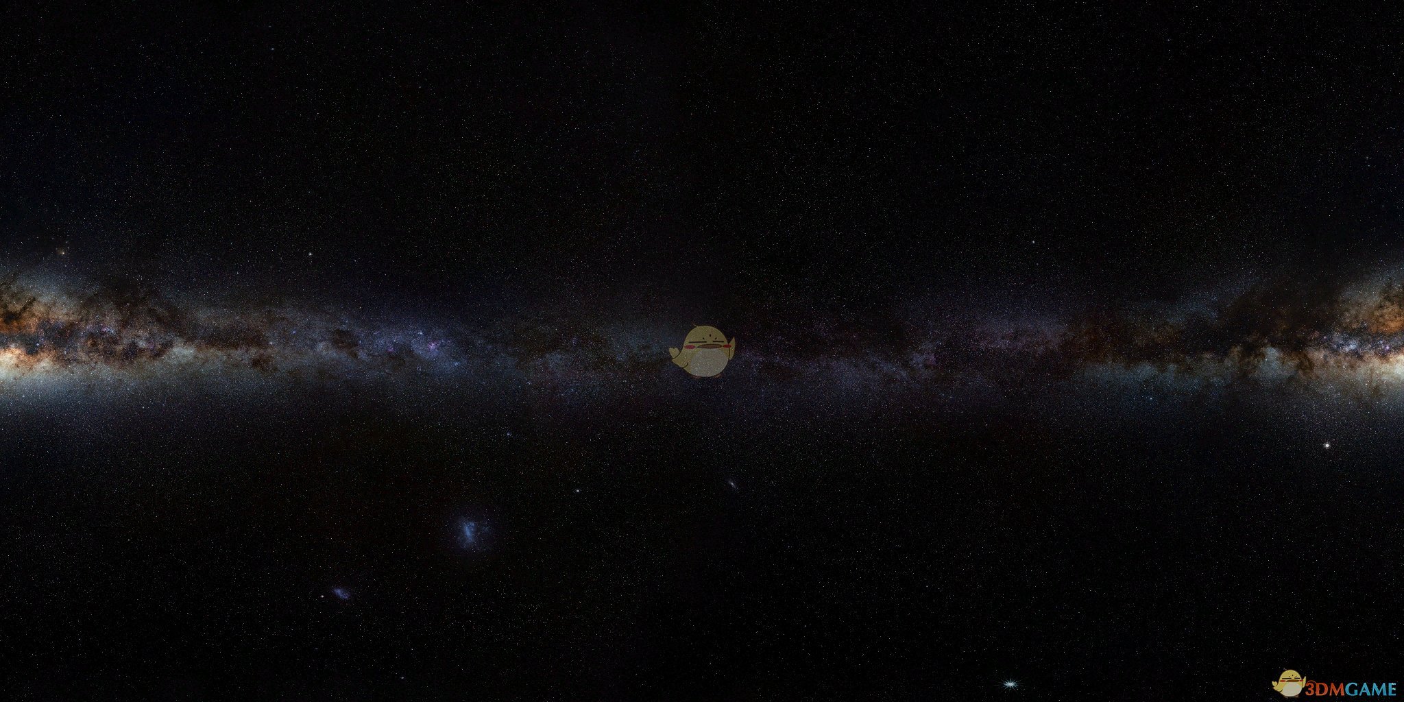 《上古卷轴5：天际》魔幻夜晚高清天空MOD