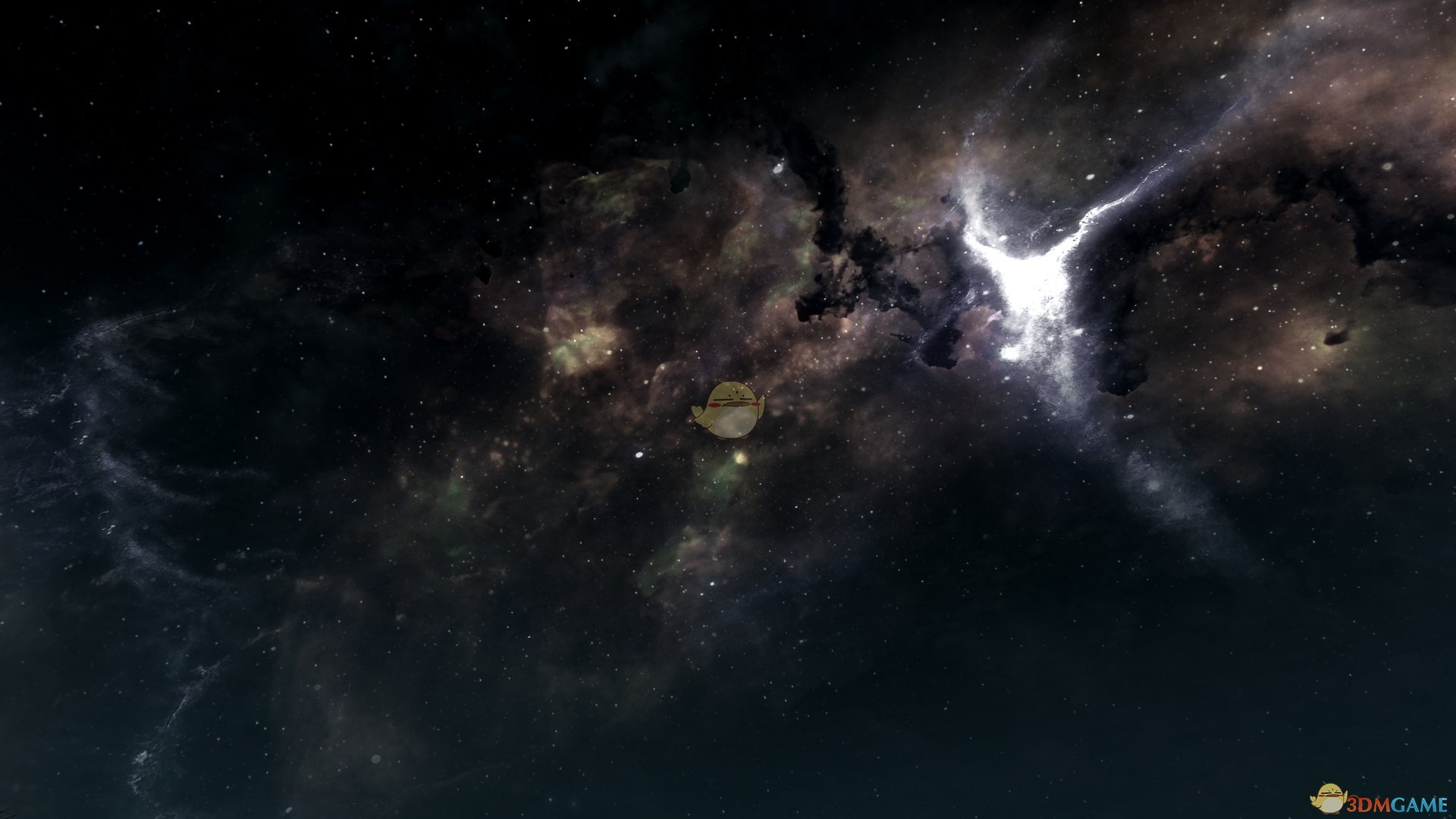 《上古卷轴5：天际》魔幻夜晚高清天空MOD