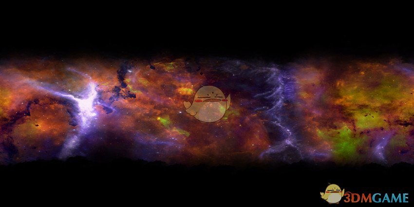 《上古卷轴5：天际》魔幻夜晚高清天空MOD