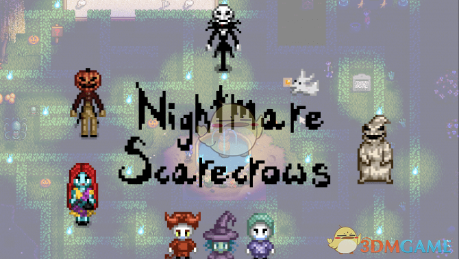 《星露谷物语》梦魇稻草人MOD