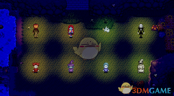 《星露谷物语》梦魇稻草人MOD