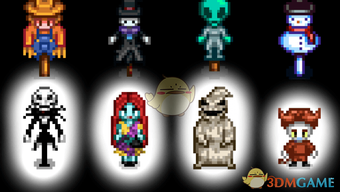 《星露谷物语》梦魇稻草人MOD