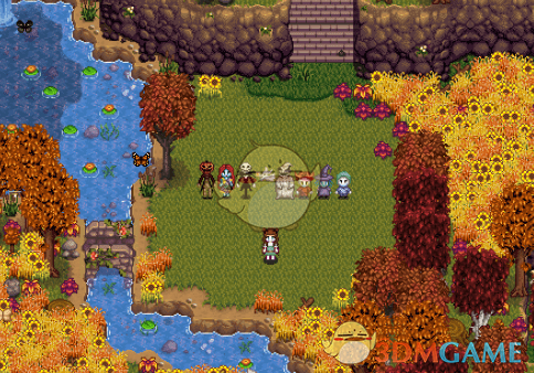 《星露谷物语》梦魇稻草人MOD