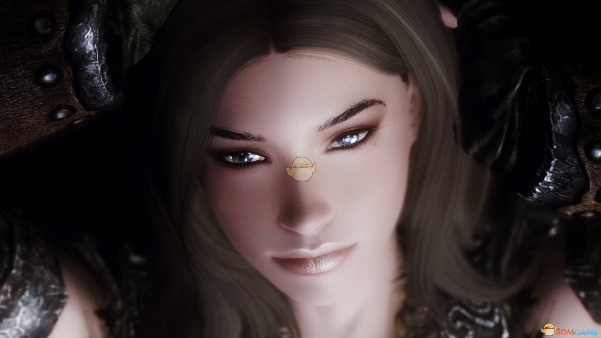 《上古卷轴5：天际》Luzie美丽女性战士独立随从MOD