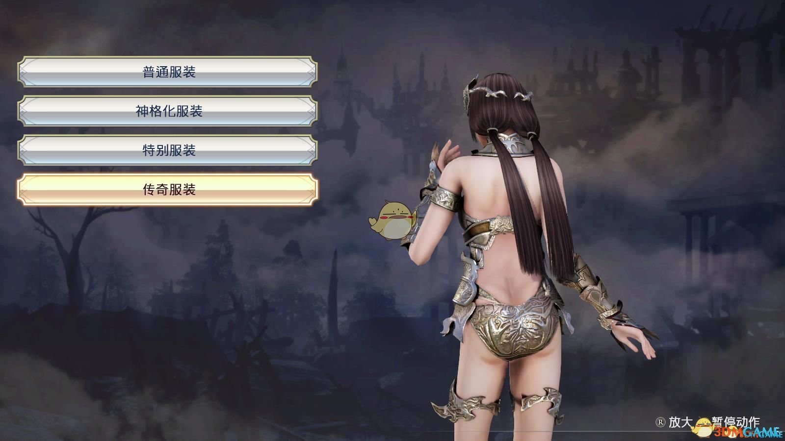 《无双大蛇3》井伊直虎神格化服装清凉化MOD